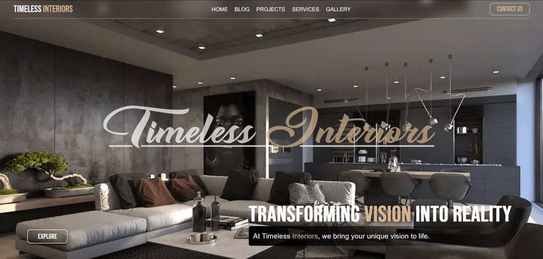 Timeless Interiors